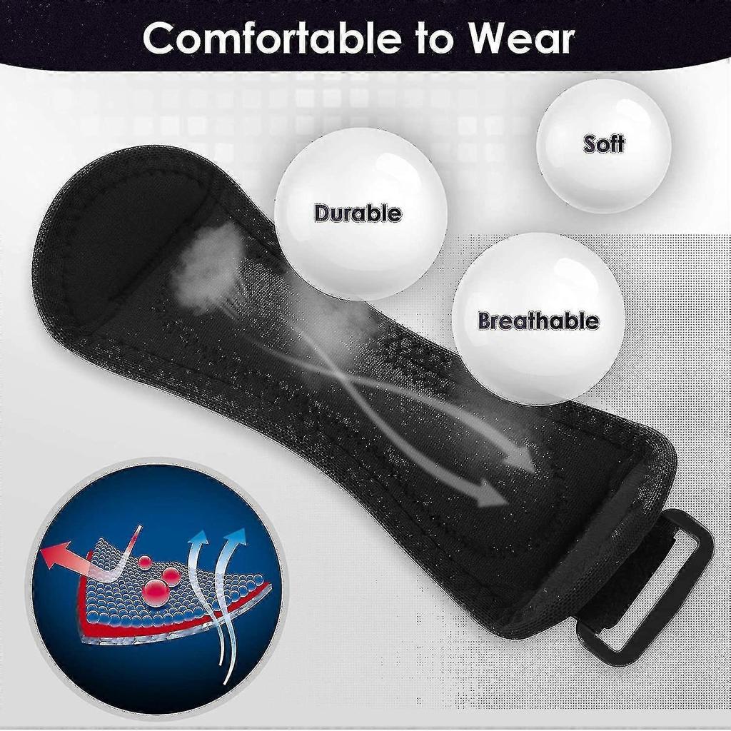 Ri - 2 Pack Knee Pain Relief & Patella Stabilizer Knee Strap Brace Support For Hiking, Soccer, Basketball, Running, Jumpers Knee, Tennis, Volleyball &
