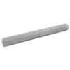 VidaXL Metal Wire Mesh Steel 10x1.5 M Square Silver Trellis Garden Fence 143613