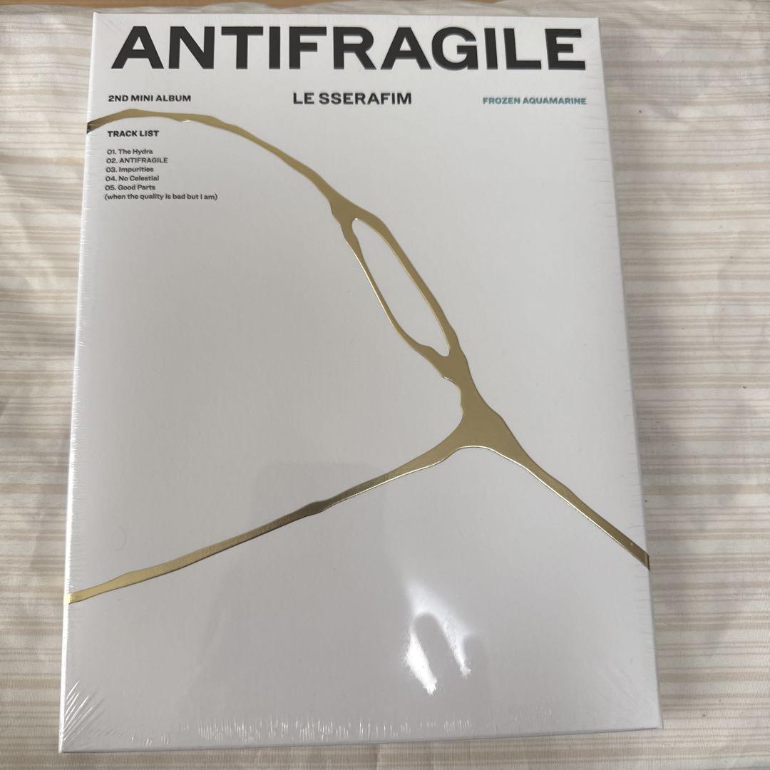

[USED] LE SSERAFIM CD ANTIFRAGILE