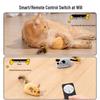 Remote Control Tail-Wagging Electric Pet Toy: Self-Entertainment Decompression Gadget for Cats and Dogs.