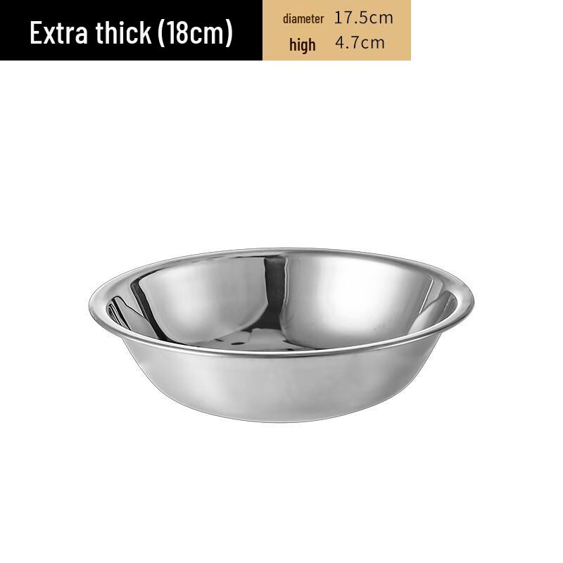 Stainless Steel Kitchen Prep Bowl Set