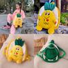 Pineapple Backpack Turtle Schoolbag Children Cartoon Stuffed Plush Toys