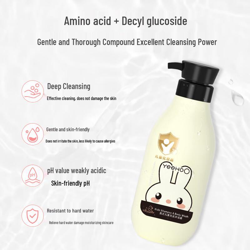 Yeehoo Baby & Kids Gentle 2-in-1 Shampoo & Body Wash