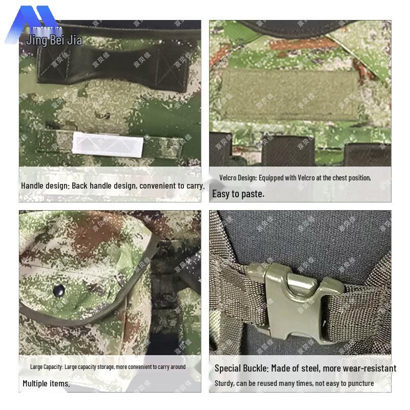 Jingbeijia Outdoor Emergency Toilet Tent & Accessories