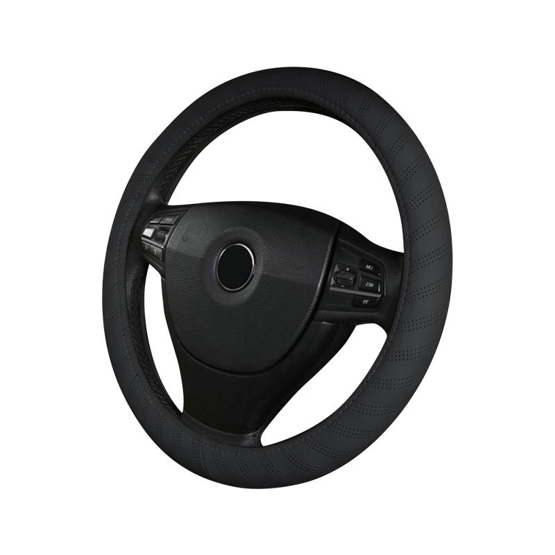High Quality Designer Customized Car Steering Wheel Cover Wholesale Product 38cm