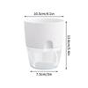 Self-absorbing Water Self-absorbing Water Flower Pot Lazy Flower Pot  Living Room