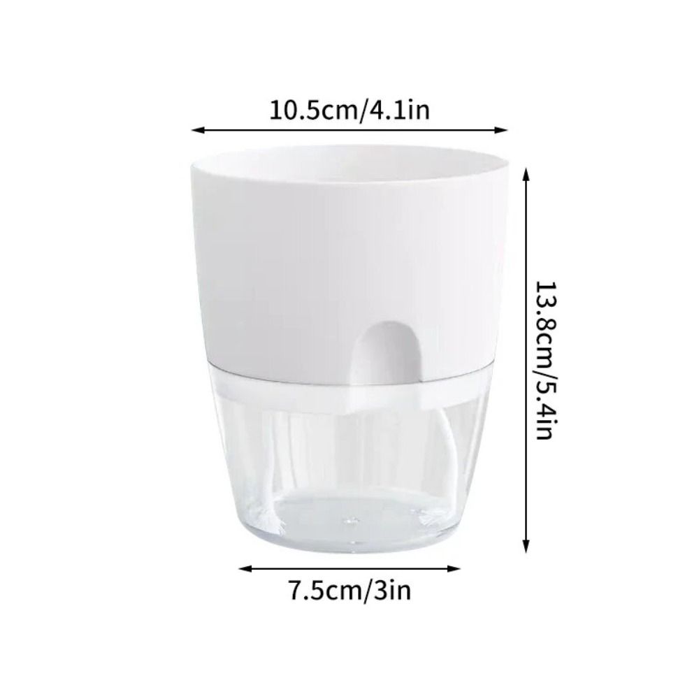 Self-absorbing Water Self-absorbing Water Flower Pot Lazy Flower Pot  Living Room