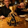 Dispenser di Vino, Forma di Polpo, con Scomparti a 6/8 Tentacoli Contenitore per Bevande, Divertente Accessorio da Bar Strumento per Cocktail per Feste e Riunioni