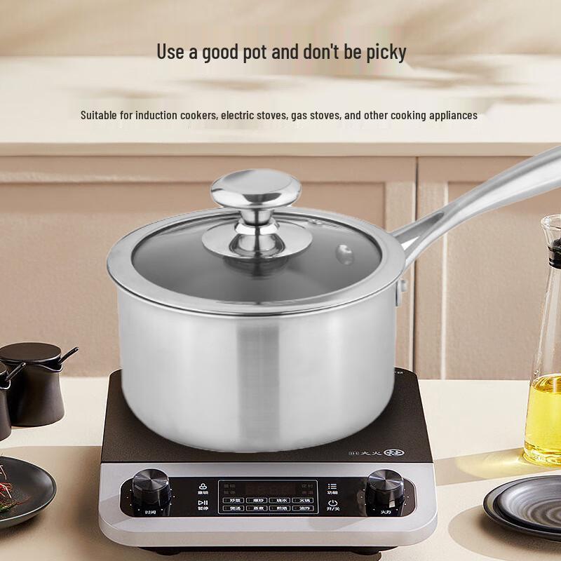 Wutuo Titanium Non-Stick Baby Food Milk Pot