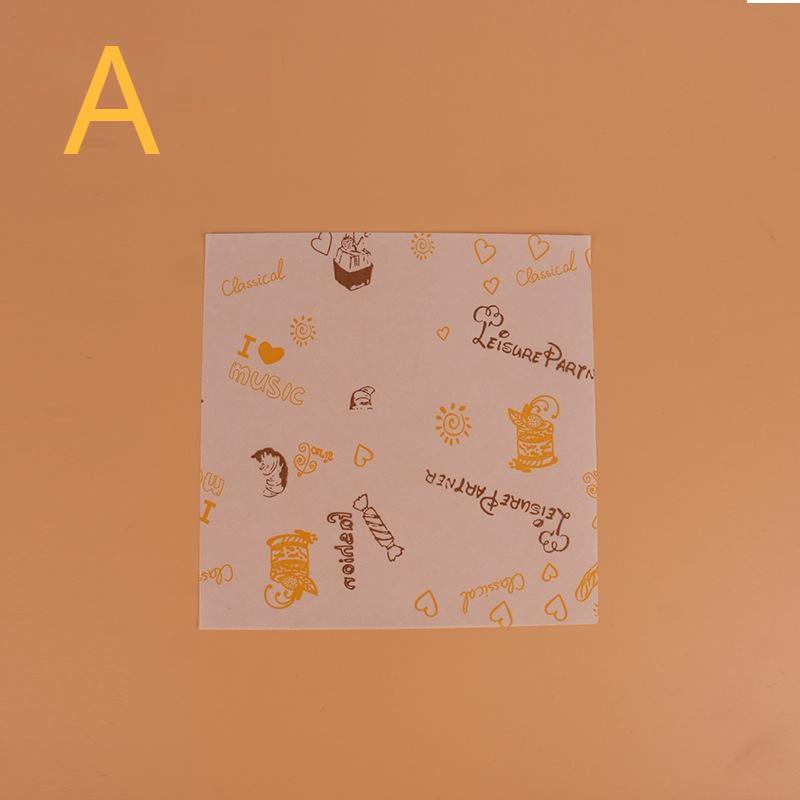 

50 шт. Популярные кухонные инструменты для выпечки Какашки Когда Коробка для торта Подкладка Гамбургер Торт Жиронепроницаемая бумага Выпечка Впитывающая бумага 18X18см Аксессуары A