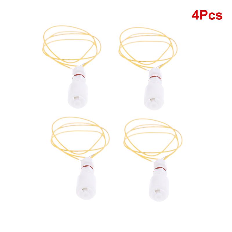 1/2/3/4/5Pcs PP Floating Ball Switch Liquid Water Level Sensor Horizontal Float Switch Down