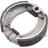 50-125CC ATV Front Hub Brake Shoe 80mm - Four-Wheeler Beach Buggy Accessory with Friction Material