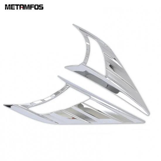 Head Light Lamp Eyelid Eyebrow For Nissan Qashqai 2014 2015 2016 2017 Chrome Headlight Headlamp Strip Trim Exterior Accessories