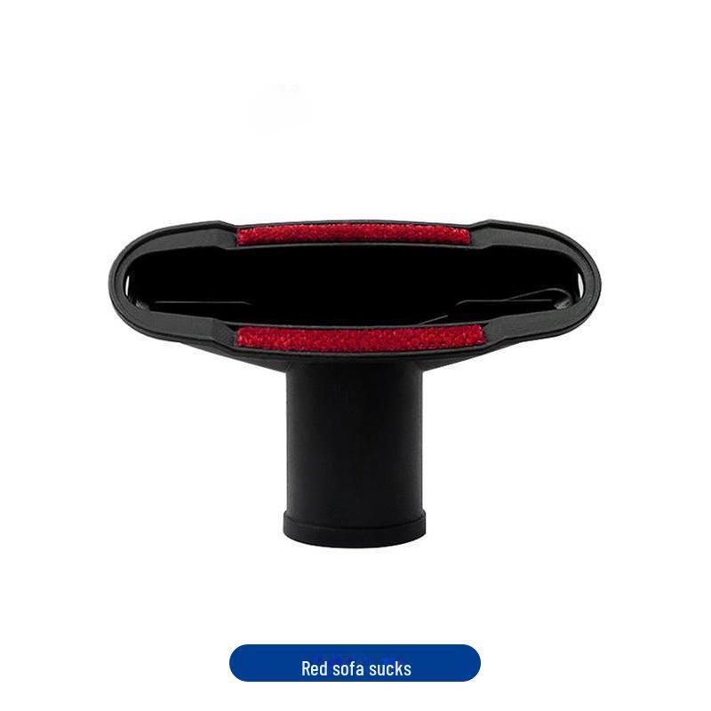 

Круглая насадка-щетка 32 мм «два в одном» для пылесоса Philips Midea Аксессуары Sofa sucks красный