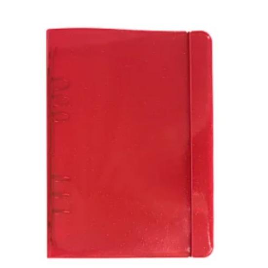 Glittery Jelly Color A5 Binder Po Collect Book&Journal Bonds Notebook Agenda Organizer Planner School Stationery