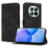 For Xiaomi Redmi Note 15 Pro+ 5G Leather Case 7-Shaped Pattern Wallet Stand Shockproof Phone Cover
