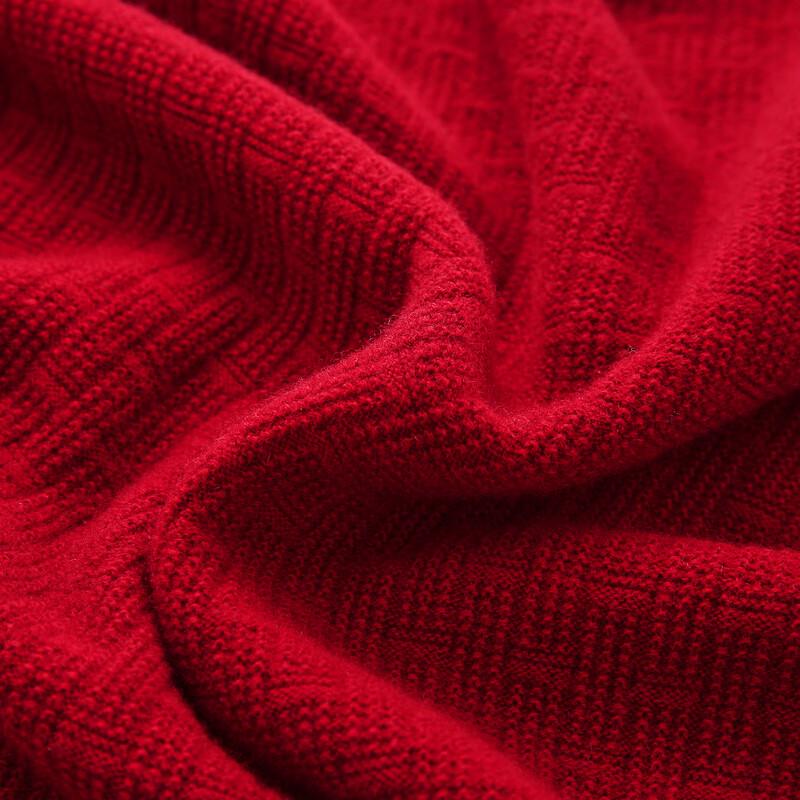 Zhaojun 2025 Autumn/Winter Women's Round-Neck Wool Sweater
