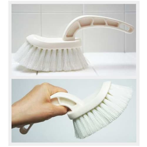 GANKO HOMPO Ocean Protection Bath Brush (White)