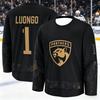 2026 Florida Herren Neue Schwarz-Gold-Edition Eishockey Trainingsanzug - 3D-gedrucktes, feuchtigkeitsableitendes Langarmshirt Familie