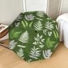 1pc Fern Leaves Pattern Pattern Umbrella Design Automatic Opening and Closing Umbrella, High-quality Travel Umbrella,  C1128060