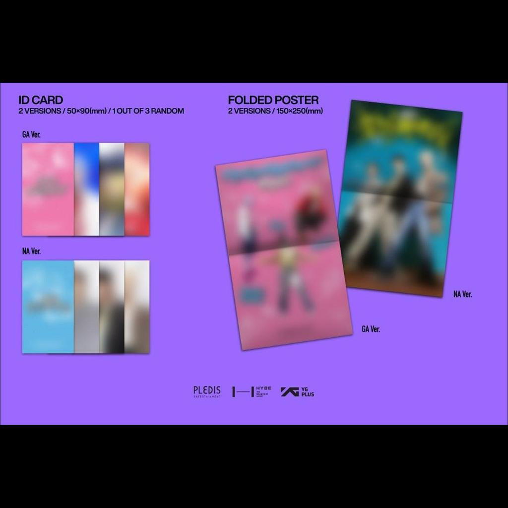 [NU POB] BSS (Şaptesprezece) - TELEPARTY al 2-lea album single