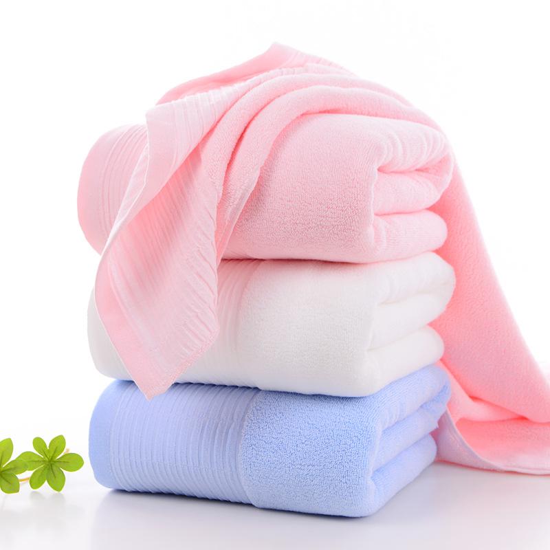 Bath Towel Pure Cotton Class A Household Water-absorbing Thickened Large Towel Bath Towel Cotton Towel