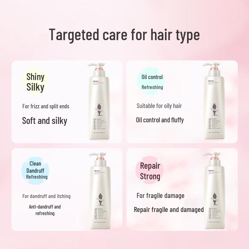 Adolph Oil Control Refreshing Shampoo & Conditioner Set