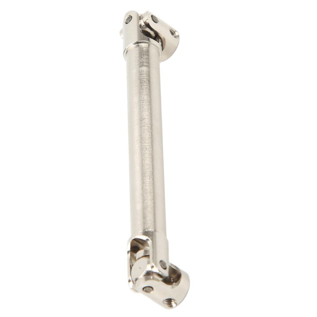 Silver RC Center Drive Shaft Steel Center Driveshaft Replacement for AXIAL SCX24 1/24 Car 69?93mm