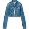 Paltoane și geci – Jachete din denim
