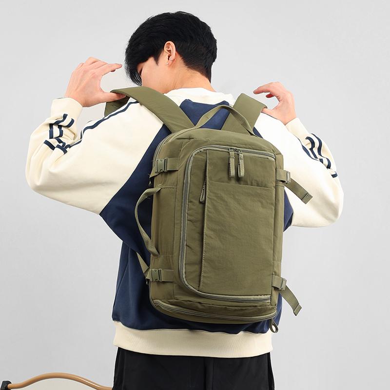 Large Capacity Computer Backpack Multi-Functional Travel Backpack with Separation Shoes Bags