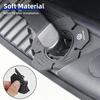 Hub Caps Car Wiper Hole Cover Silicone Anti-Dust Protector Pad Anti-Leaf Case Interior For Volkswagen VW Jetta Golf Beetle CC EO