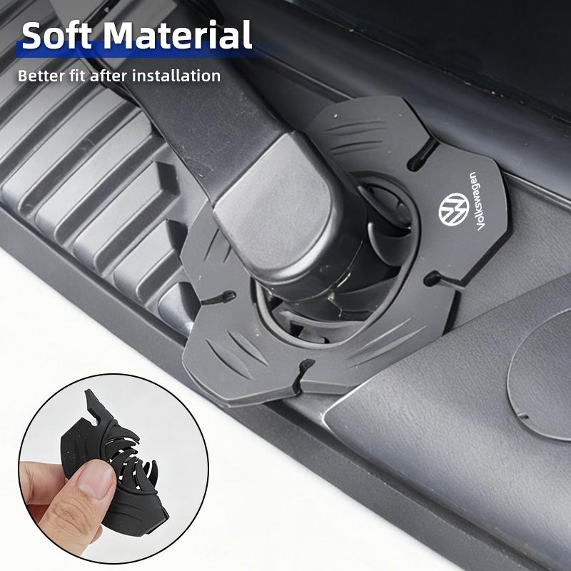 Hub Caps Car Wiper Hole Cover Silicone Anti-Dust Protector Pad Anti-Leaf Case Interior For Volkswagen VW Jetta Golf Beetle CC EO