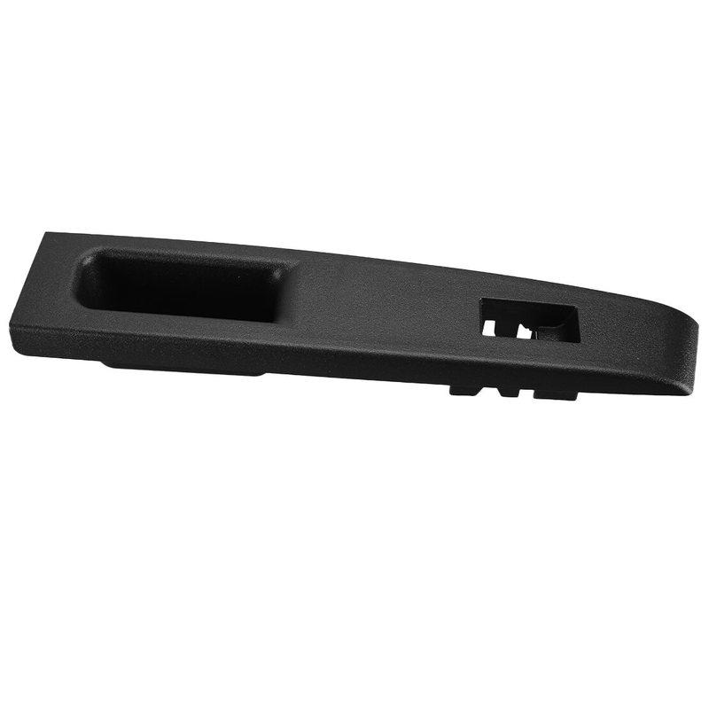 Black Rear Left Side Door Window Switch Bezel Panel Cover Trim Fit for Toyota Yaris Vitz 2011 2012 2013 2014 74272-52220-C0 LHD
