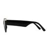 Cross-Border Narrow Zebra Pattern Sunglasses Cat Eye Sunglasses Lh155