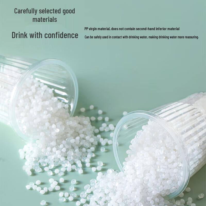 Chahua 308003 Thickened Disposable Plastic Cups