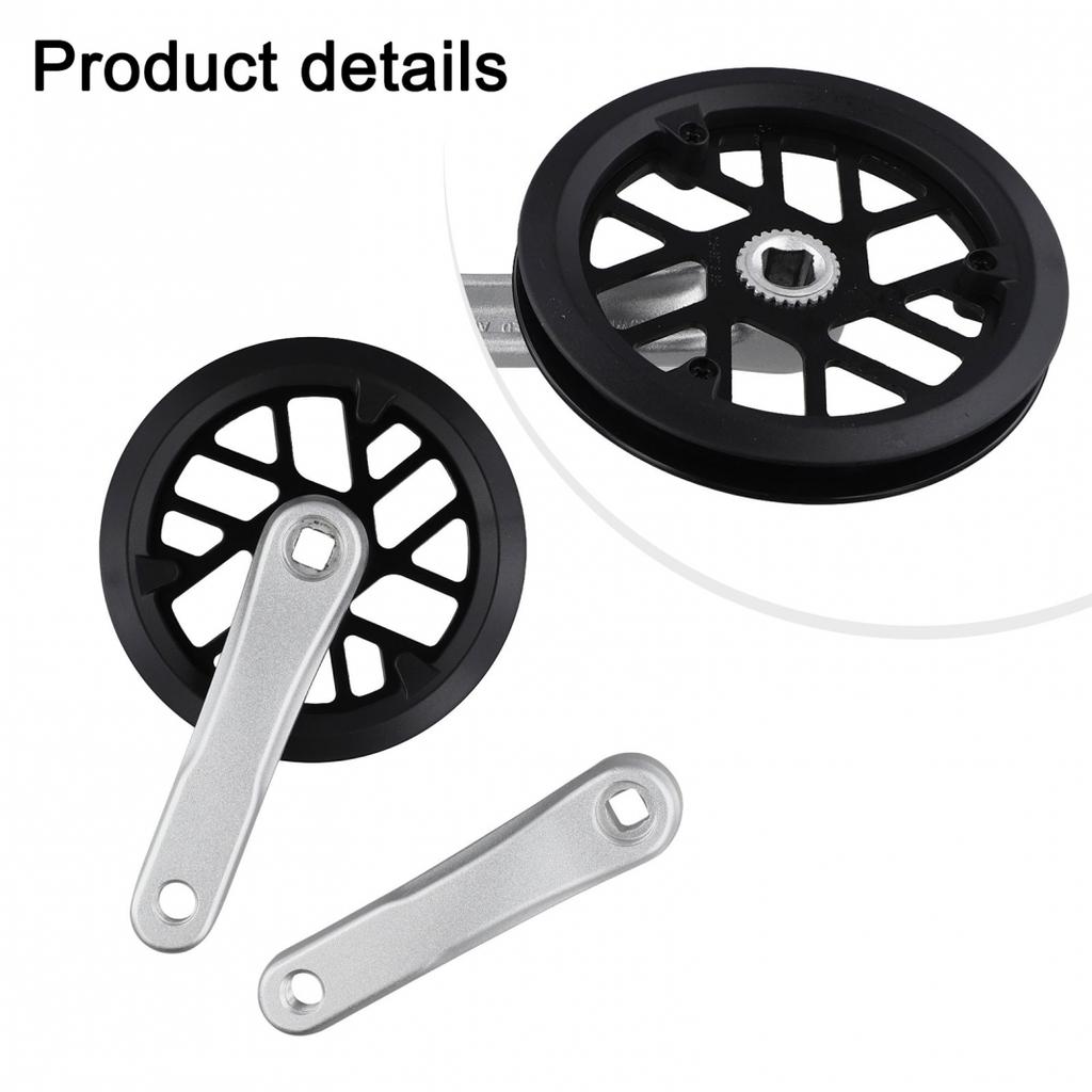 Kurbelgarnitur für Kinderfahrräder 32T Faltbar Für E-Bike Optionen 127mm 140mm 152mm