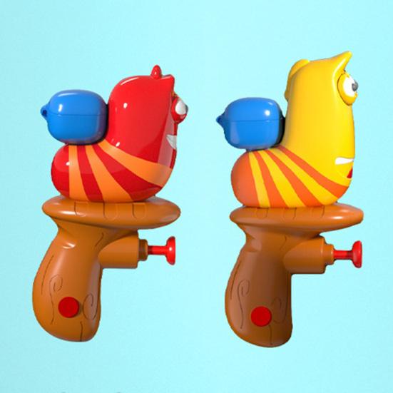 Interesting Smooth Recreational Lightweight Hilarious Cartoon Water Sprayer Boy Toy Shooter