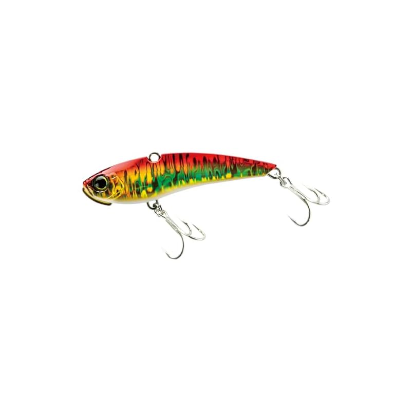 DUEL HARDCORE Vibration Lure, Hardcore Solid Vibe (S), 75mm, Weight: 28g, F1178-HGR-Red Gold, Sea Bass/Rockfish