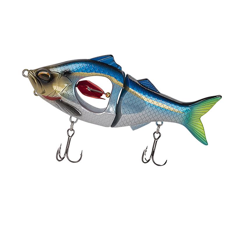 

Быстро тонущая многосекционная рыболовная приманка - Лидер продаж, искусственная приманка и снасти 113 mm 23 g