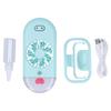 Rechargeable Handheld Fan, Power Bank Fan with Nano Spray Technology, Foldable Desk Fan for Home and Office Use
