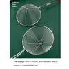 Skimmer Spoon Frying Vegetable Stainless Steel Strainer Scoop Nonslip Handle Cookware Cooking Tool Kitchen Accessories