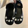 1 Set Pearl Flower Rhinestone Shoe Charm - Elegant Removable Shoe Decor Ornaments - DIY Decor Accessories for Women Clog Sandals