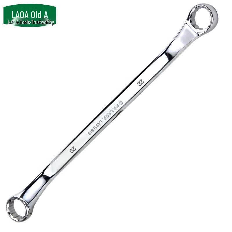 LAOA CR-V Double-Ended Box Wrench