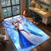 Elsa and Anna: A Dream Fantasy Rug Carpet Large Area Rug Non Slip Washable Floor Mat Gamer Room Bedroom Home Decor