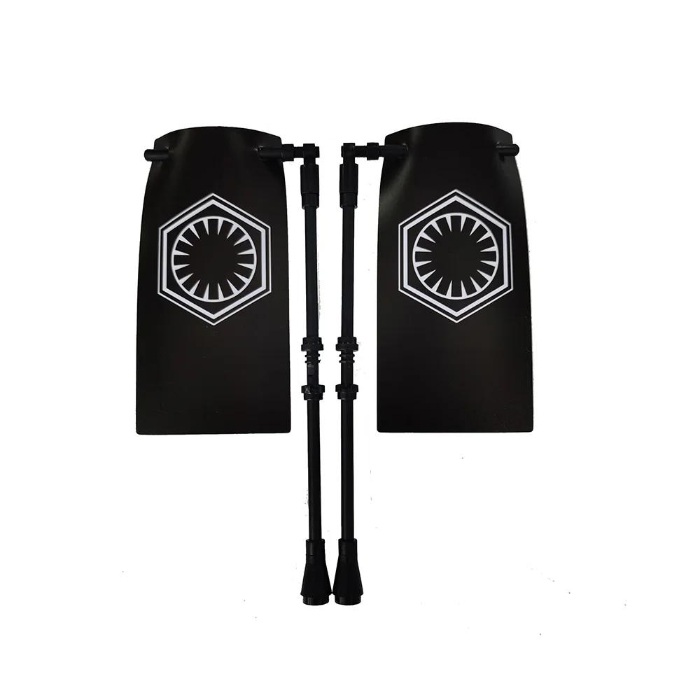 Średniowieczny Zamek Rycerz Legion Flaga Klocki Wojskowa Postać Krzyżowcy Flagi Gondor Starożytny Święte Cesarstwo Rzymskie Zabawka