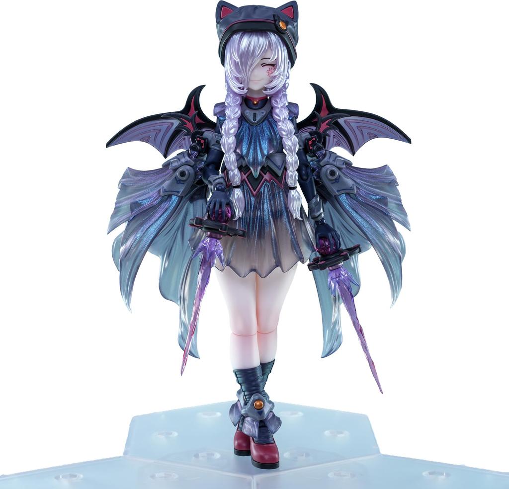 Primordial Witch Lin Ya Part 1 Armed Scale and Alloy Painted Movable Figure EXSSRION VER. 1/12 PVC, ABS, POM,