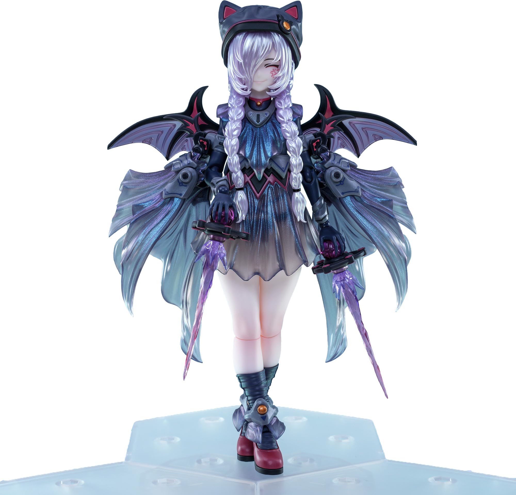

Primordial Witch Lin Ya Part 1 Armed Scale and Alloy Painted Movable Figure EXSSRION VER. 1/12 PVC, ABS, POM,