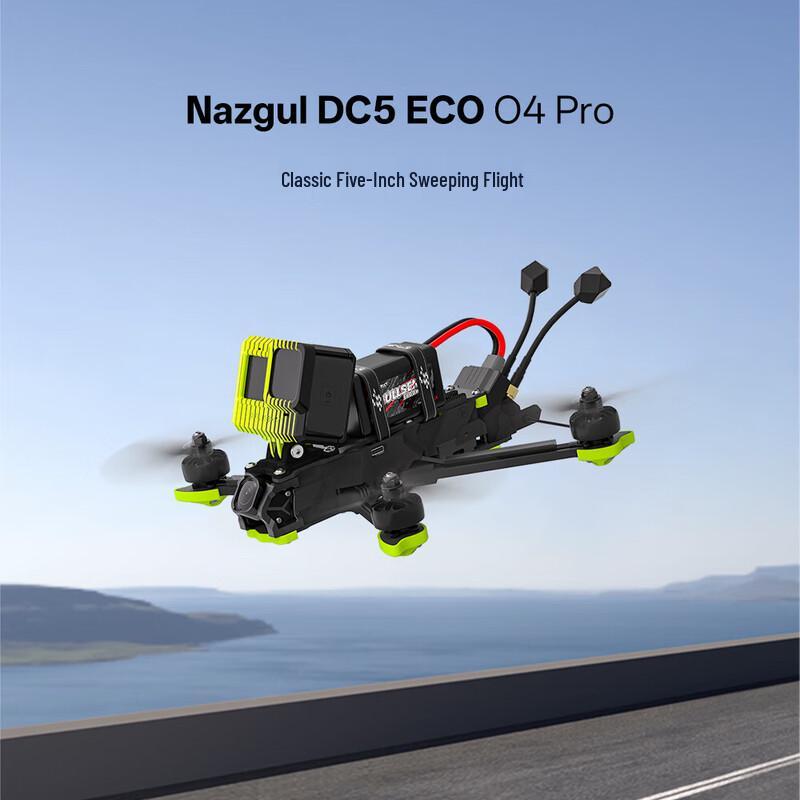 Nazgul DC5 ECO O4 Pro HD FPV 5-inch Freestyle Drone Kit