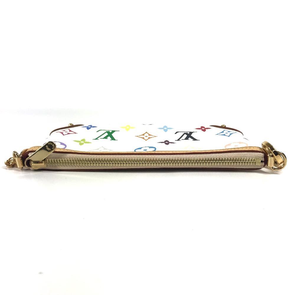 Louis Vuitton M60096 MonogramMulticolore Pochette Mira MM Pouch Hand Bag Unused