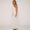 Summer New Women's Fashion Camisole Sexy Lace Low-cut Bodycon Bodycon Dress